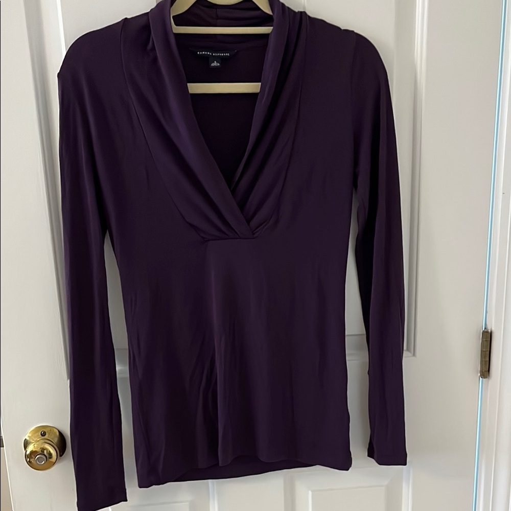 Banana Republic Women's Plum Top. Size S